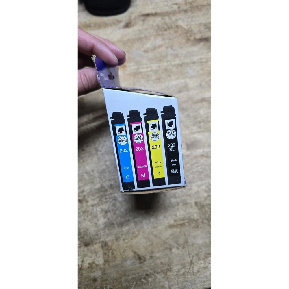 Epson 202 Claria Ink T202XL-BCS High Capacity Black & Color – WF-2860 / XP-5100